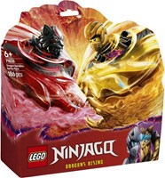 71826 NINJAGO Zestaw bitewny Smocze Spinjitzu