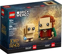 40630 BrickHeadz Frodo™ i Gollum™