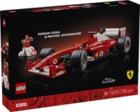 11375 ICONS Ferrari F2004 i Michael Schumacher