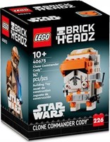 40675 BrickHeadz Dowódca klonów Cody™