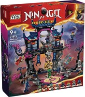 71813 NINJAGO Dojo cienia Wilczej Maski