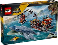 77983 Jurassic World Atak mozazaura na łódź