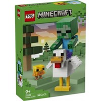 21582 Minecraft Kurzy jeździec