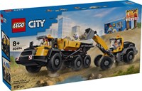 60494 CITY Wywrotka i ładowarka czołowa