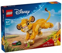 43243 Disney Król Lew — lwiątko Simba