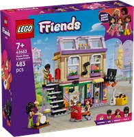 42653 Friends Sklep muzyczny i mieszkanie