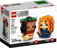 40621 BrickHeadz Vaiana i Merida