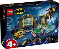 76272 DC Jaskinia Batmana oraz Batgirl™ i Joker™