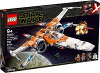 75273 Star Wars Myśliwiec X-Wing Poe Damerona™