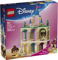 43291 Disney Mała Bella i Tiana z zamkiem