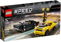 75893 Speed Champions 2018 Dodge SRT & 1970 R/T