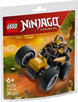 30723 Ninjago Samochód ninja Cole'a - woreczek