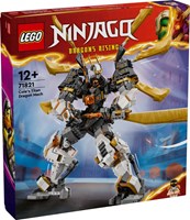 71821 NINJAGO Tytanowy smok-mech Cole’a