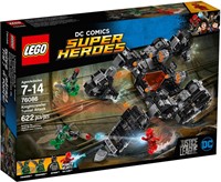 76086 SUPER HEROES Atak Knightcrawlera w tunelu