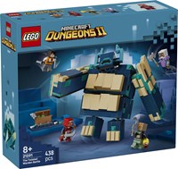 21591 Minecraft Bitwa z Twisted Wardenem