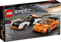 76918 Speed Champions McLaren Solus GT i F1 LM