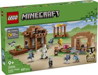 21596 Minecraft Najazd przywoływaczy na wioskę