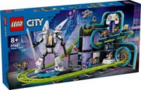 60421 City Park Świat Robotów z rollercoasterem