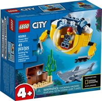 60263 CITY Oceaniczna miniłódź podwodna
