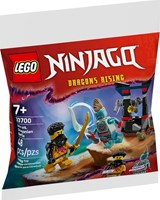 30700 Ninjago Bitwa Arina z Dragonem - polybag