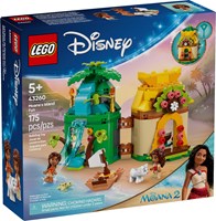 43260 Disney Zabawy Vaiany na wyspie - Minidom