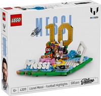 43011 Editions Lionel Messi piłkarskie momenty