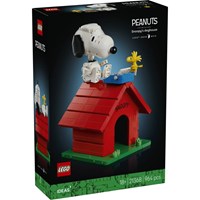 21368 Ideas Fistaszki: Buda Snoopy’ego