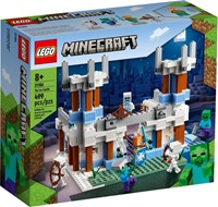 21186 Minecraft Lodowy zamek