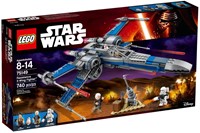 75149 STAR WARS Myśliwiec X-Wing Ruchu Oporu
