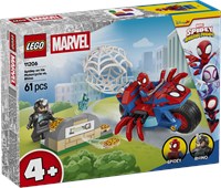 11206 MARVEL Spidey na motocyklu kontra Rhino
