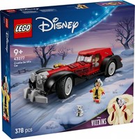 43277 Disney Samochód Cruelli De Mon