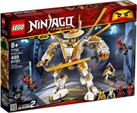 71702 Ninjago Złota zbroja