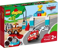 10924 DUPLO Zygzak McQueen na wyścigach