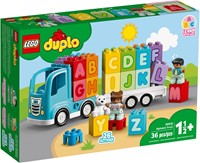 10915 DUPLO Ciężarówka z alfabetem