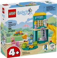 11201 Blue i Łatka na placu zabaw