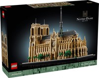 21061 Architecture Notre-Dame w Paryżu