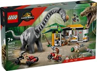 76973 Jurassic World Na tropie tytanozaura