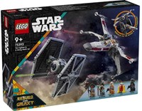 75393 Star Wars Hybryda TIE Fightera i X-Winga