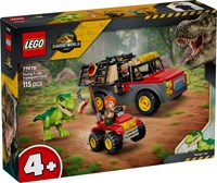 77978 Jurassic Ciężarówka do transp. tyranozaura