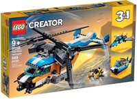 31096 Creator Śmigłowiec dwuwirnikowy