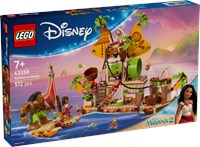 43258 Disney Vaiana 2 Barka Kakamorów