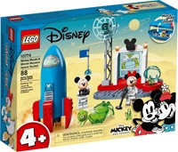 10774 Disney Kosmiczna rakieta Myszki Miki i Minni