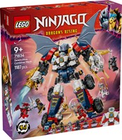 71834 NINJAGO Wielofunkcyjny ultramech Zane’a