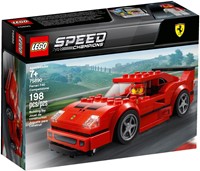 75890 Speed Champions Ferrari F40 Competizione