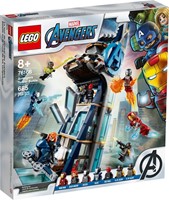 76166 HEROES Walka o Wieżę Avengersów