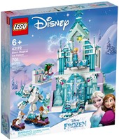 43172 Disney Magiczny lodowy pałac Elsy