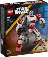 75448 STAR WARS Mech klona Shock Troopera