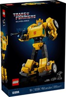 10338 Icons Transformers Bumblebee