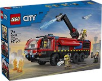 60499 CITY Lotniskowy wóz strażacki