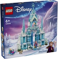 43244 Disney Frozen Lodowy pałac Elzy